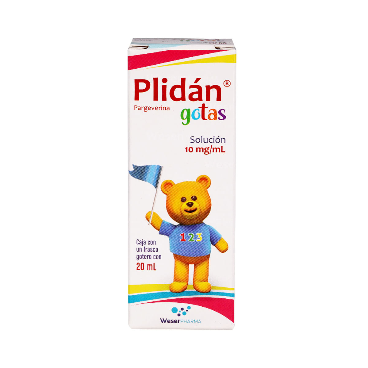 PLIDAN 10MG/ML GOTAS 20ML