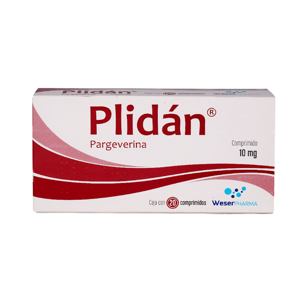 PLIDAN 10MG COMPRIMIDOS C/20