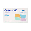 CEFURACET 500MG TABLETAS C/10