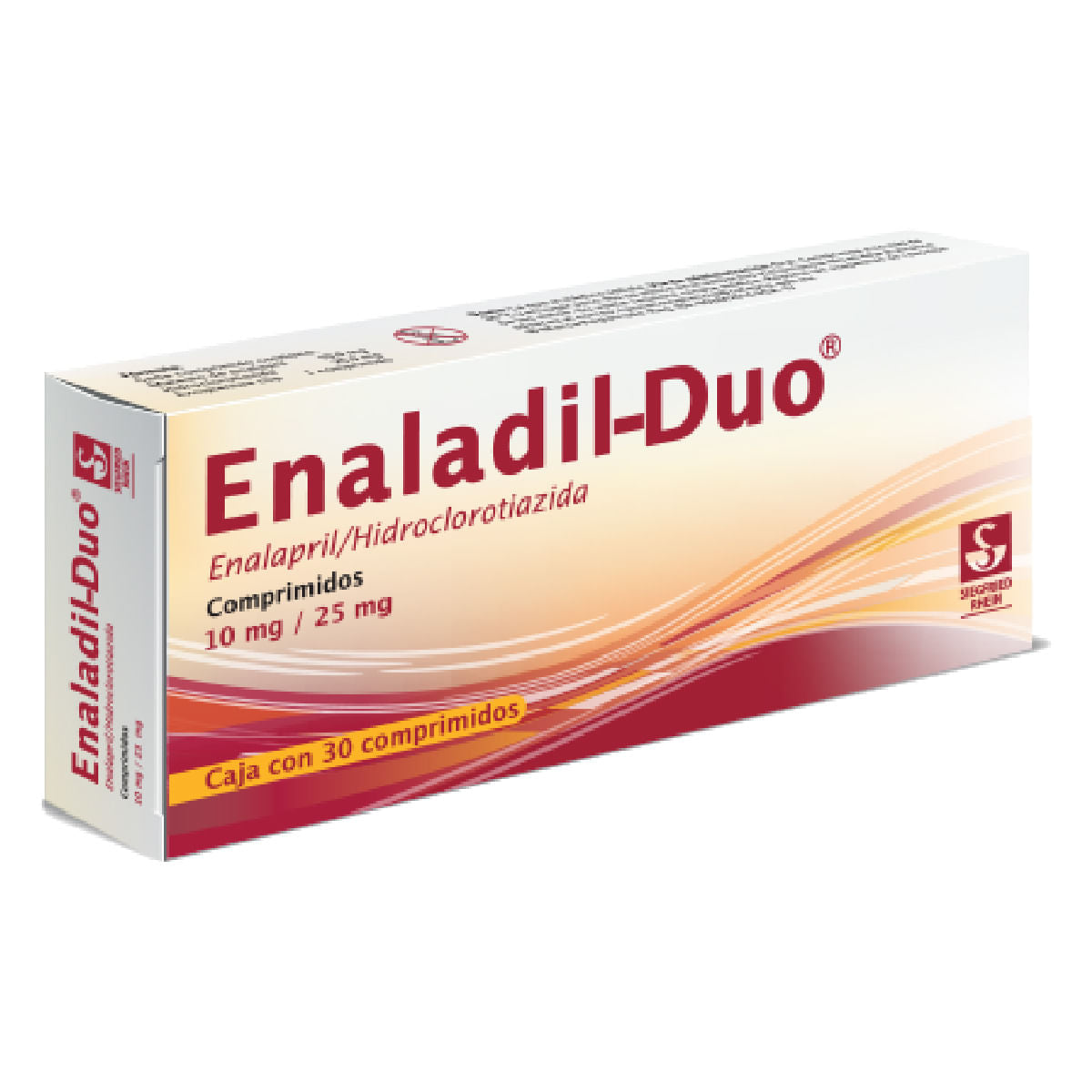 ENALADIL-DUO 10/25MG COMPRIMIDOS C/30