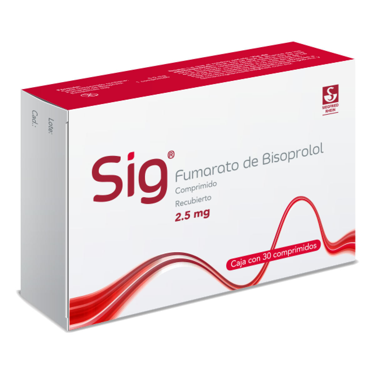 SIG 2.5MG COMPRIMIDOS C/30