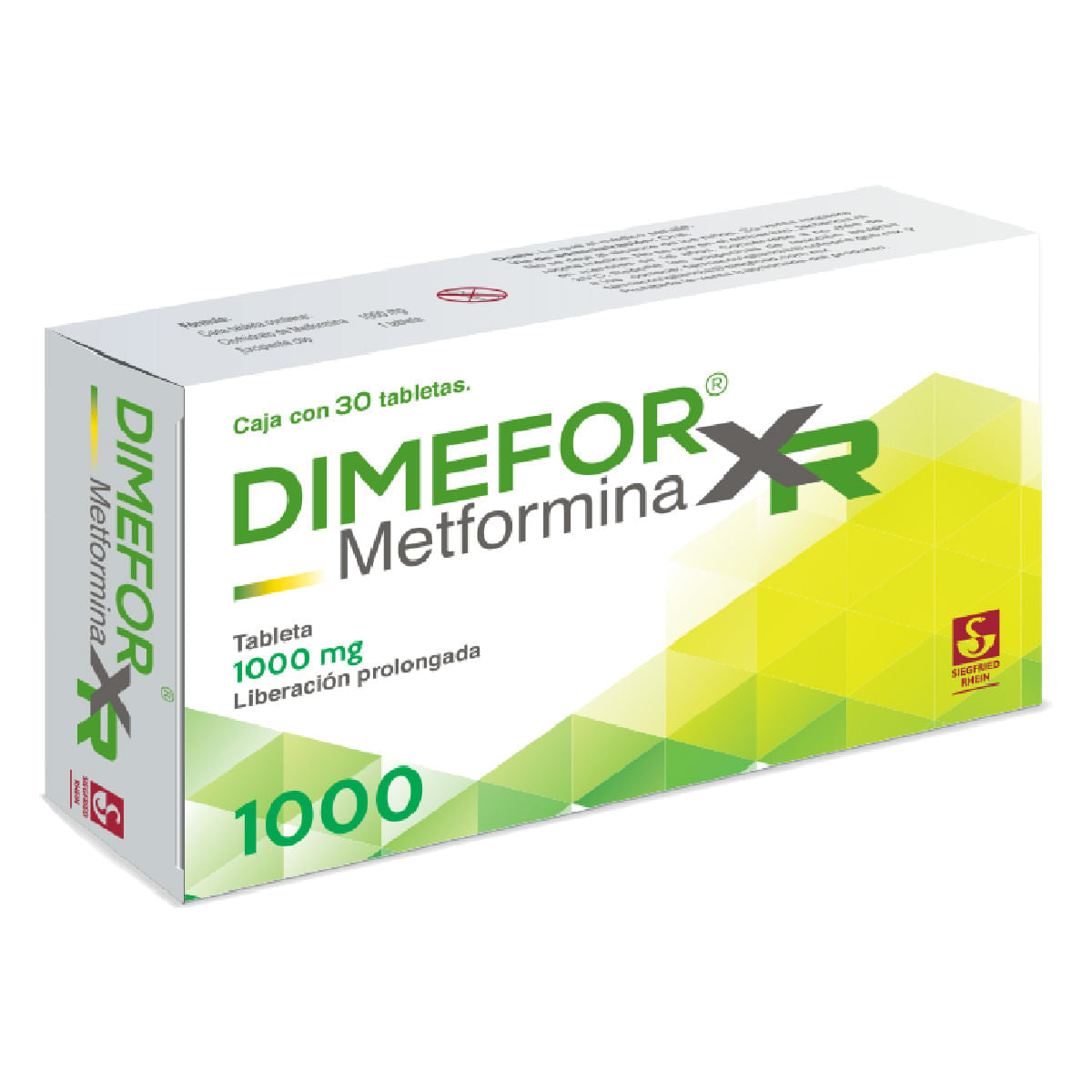 DIMEFOR XR LP 1000 MG TAB C/30