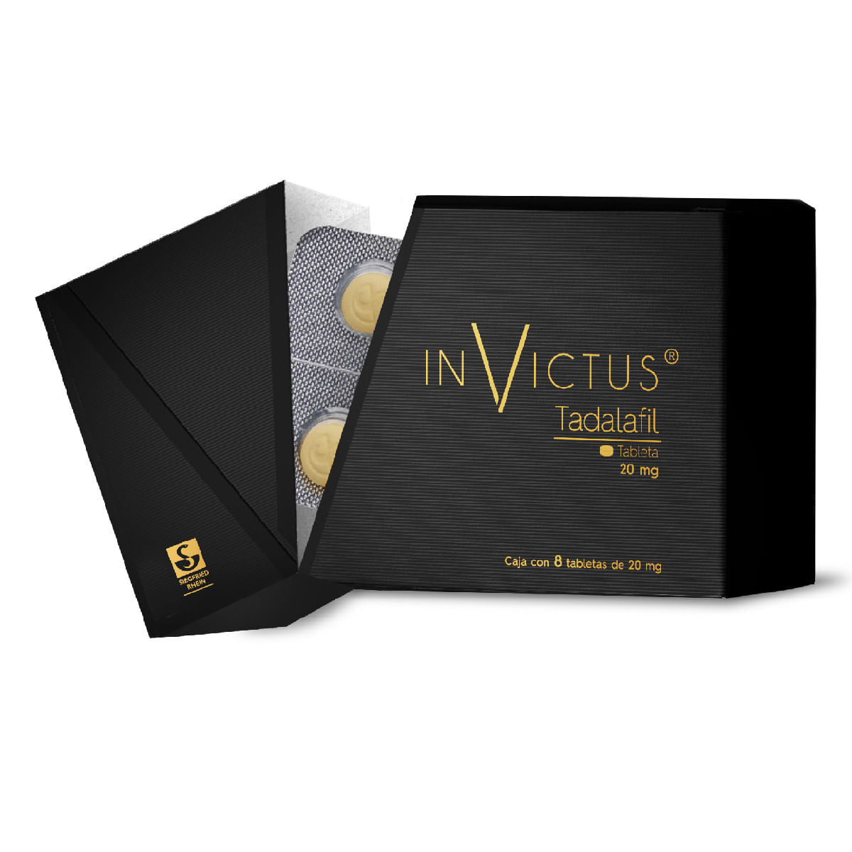 INVICTUS 20MG TAB C/8
