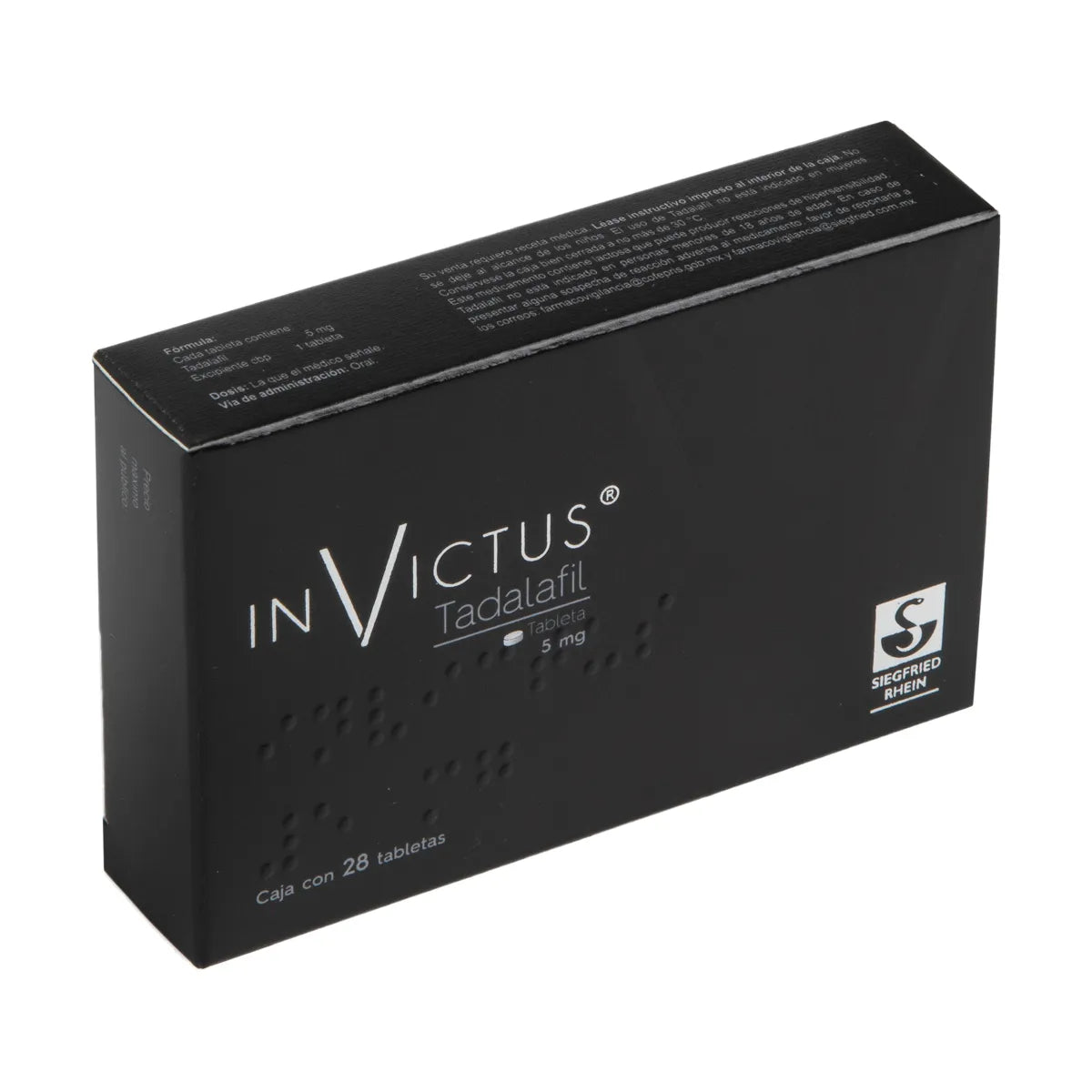 INVICTUS 5MG TAB C/28