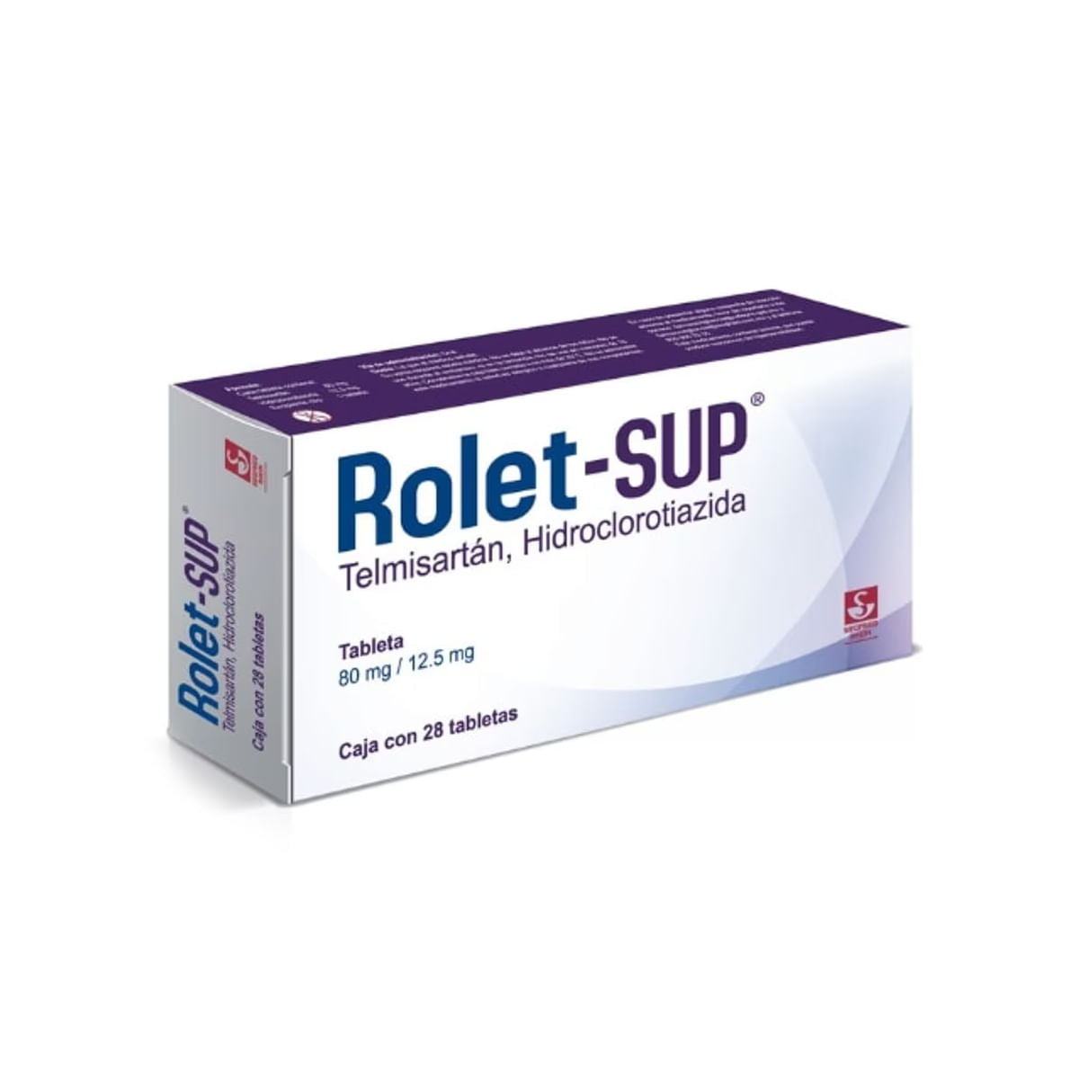 ROLET-SUP 80/12.5MG TABLETAS C/28