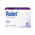 ROLET 80MG TABLETAS C/30