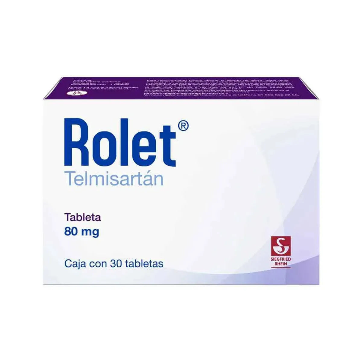 ROLET 80MG TABLETAS C/30