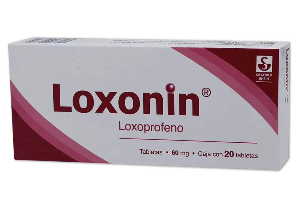 LOXONIN 60MG TABLETAS C/20