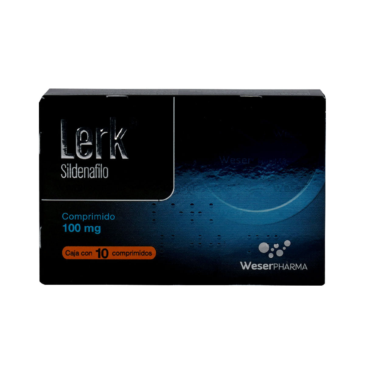 LERK 100MG TABLETAS C/10