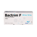 BACTRIM F 800/160MG TABLETAS C/15