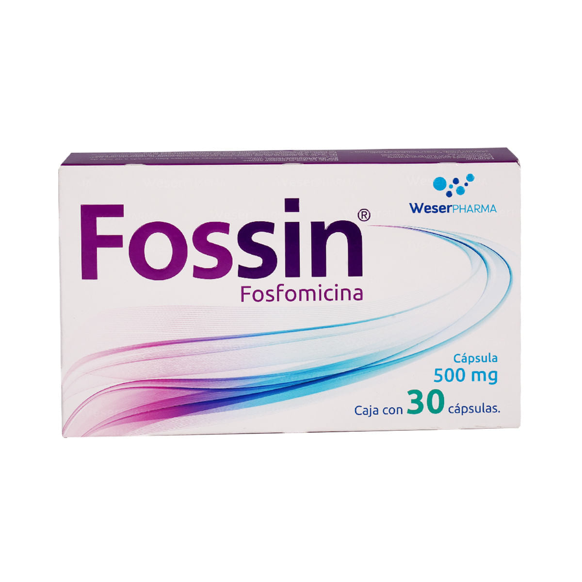 FOSSIN 500MG CAPSULAS C/30