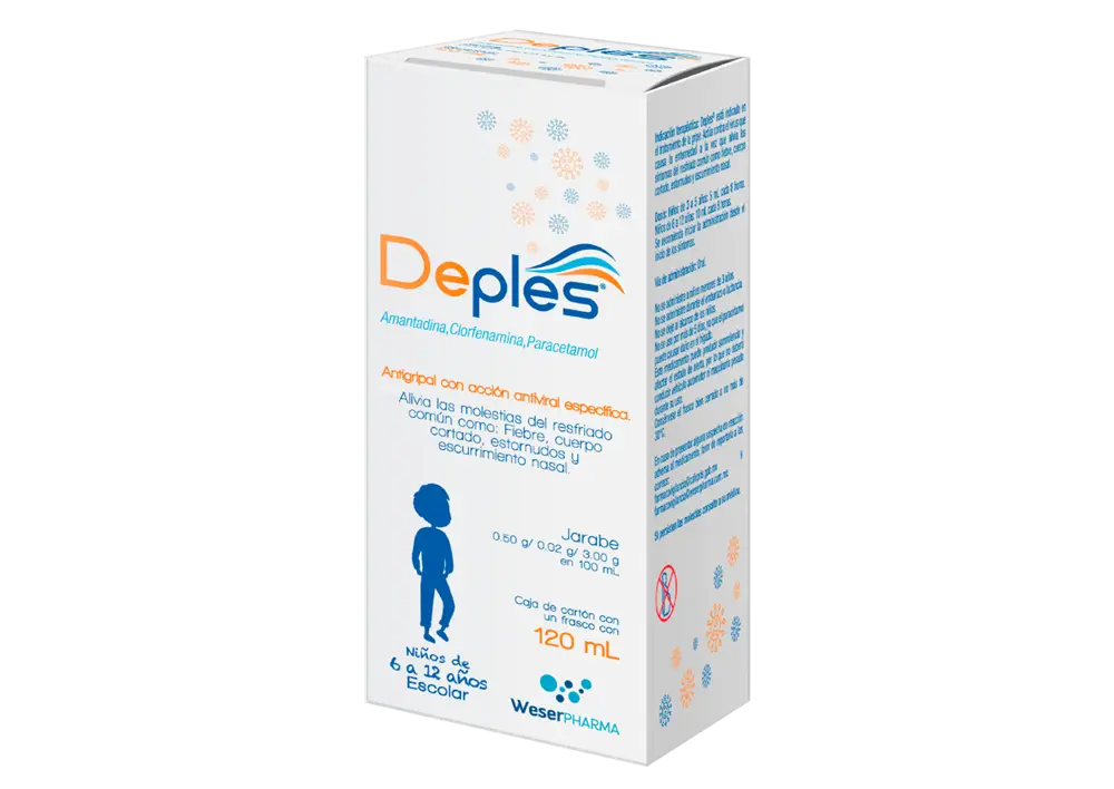 DEPLES JARABE 120ML