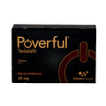 POVERFUL 20MG TABLETAS C/1
