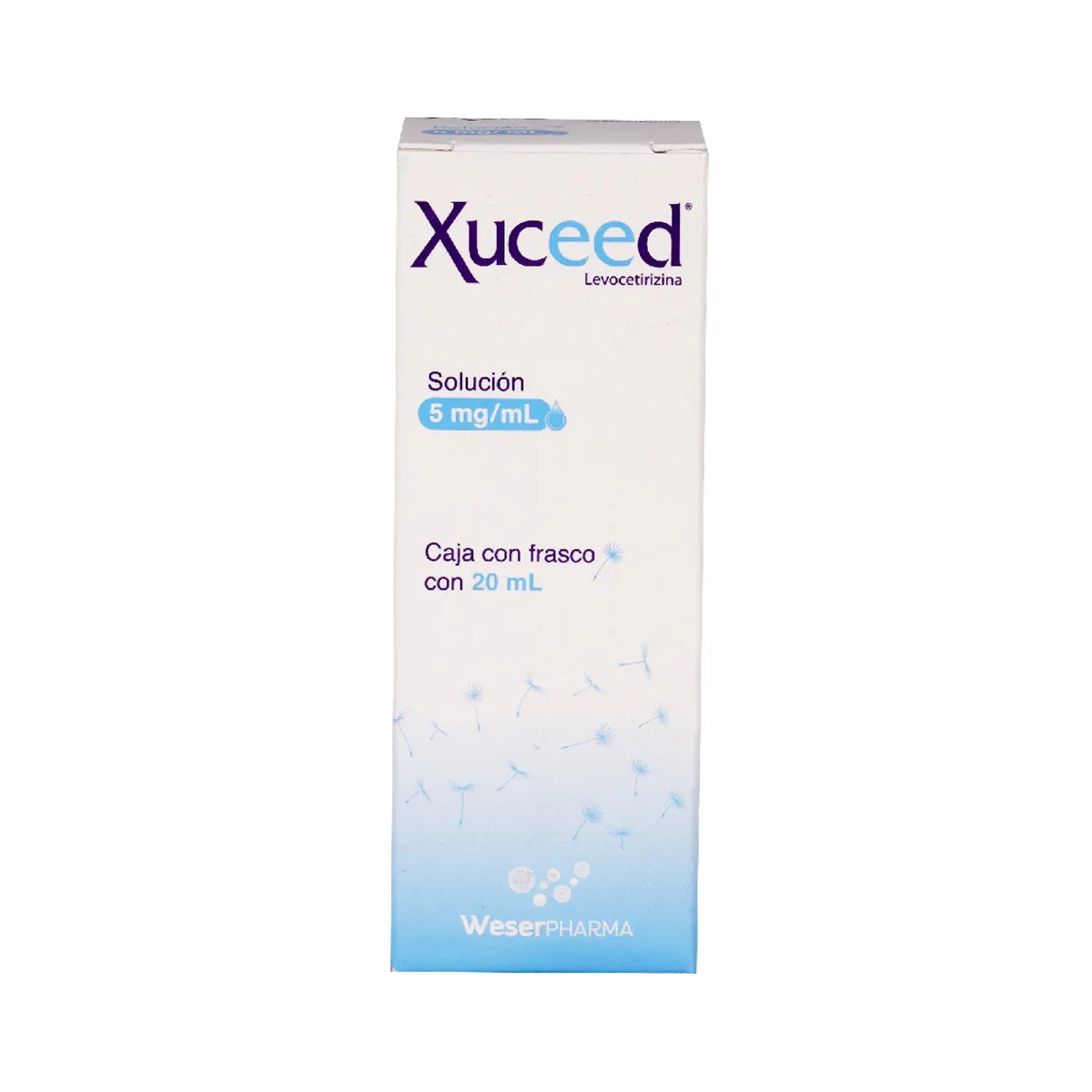XUCEED 5MG/ML GOTAS 20ML