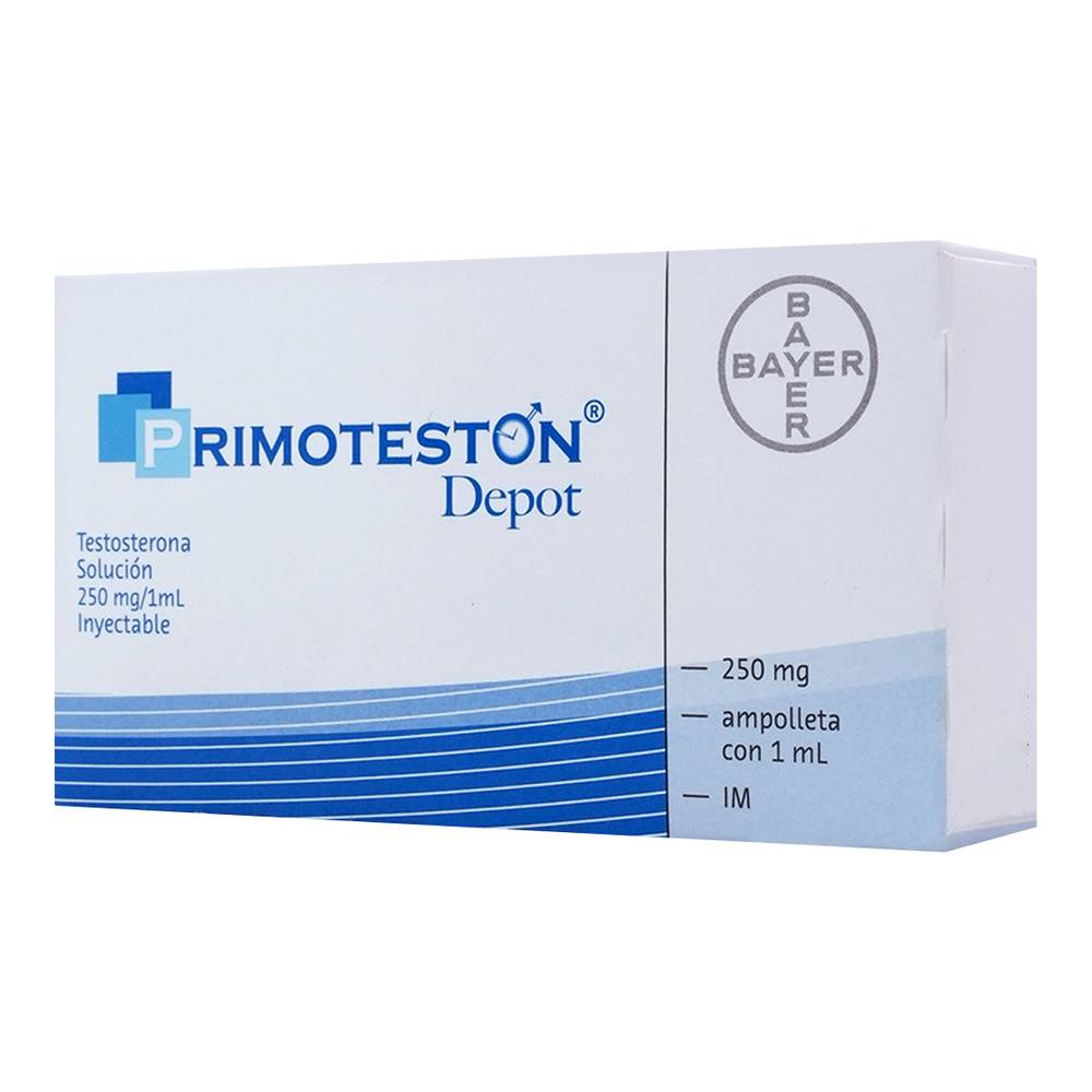 PRIMOTESTON DEPOT 250MG AMPULA C/1