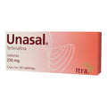 UNASAL 250MG TABLETAS C/30