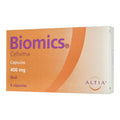 BIOMICS 400MG CAPSULAS C/6