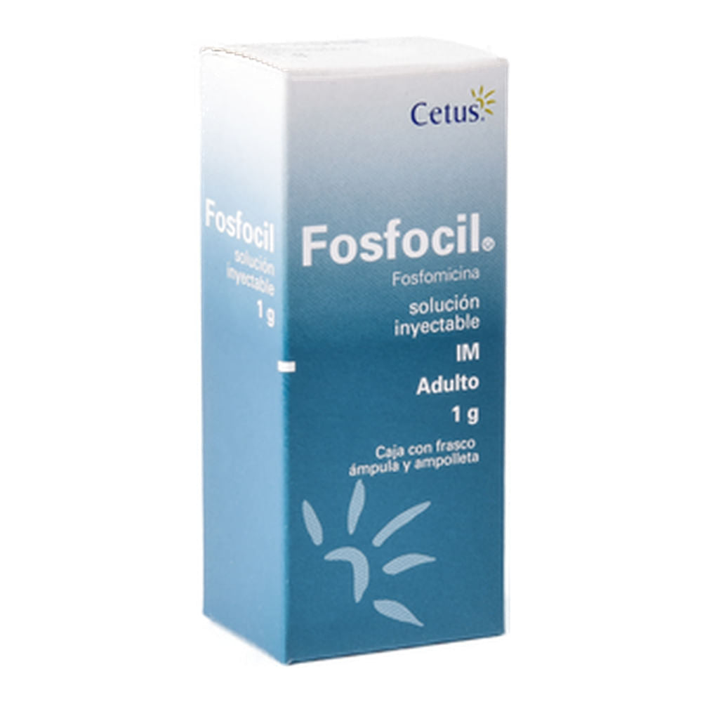 FOSFOCIL IM ADULTO 1G INYECTABLE C/1