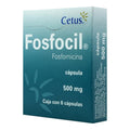 FOSFOCIL 500MG CAPSULAS C/6