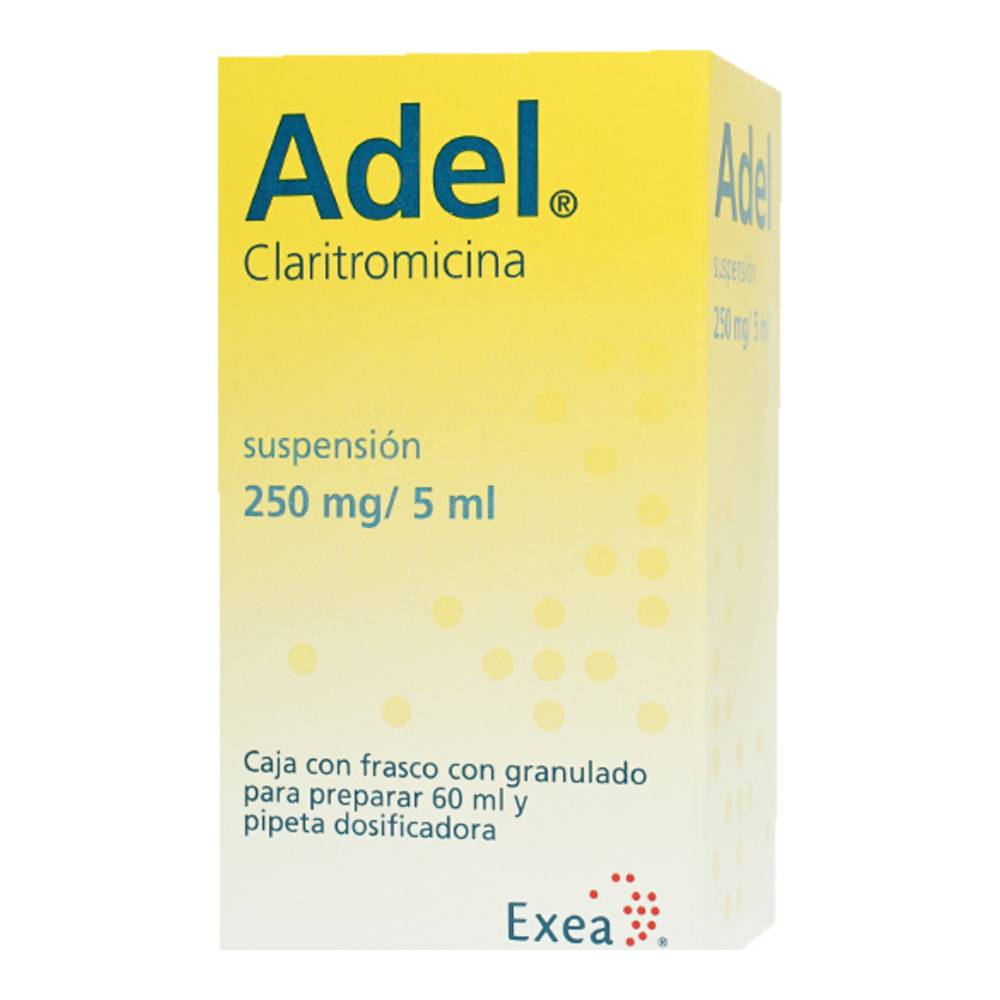 ADEL 250MG/5ML SUSPENSION 60ML