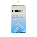 FLUMIL 20G/75/75MG SOLUCION 50ML
