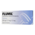 FLUMIL 40/1.5/1.5MG TABLETAS C/20