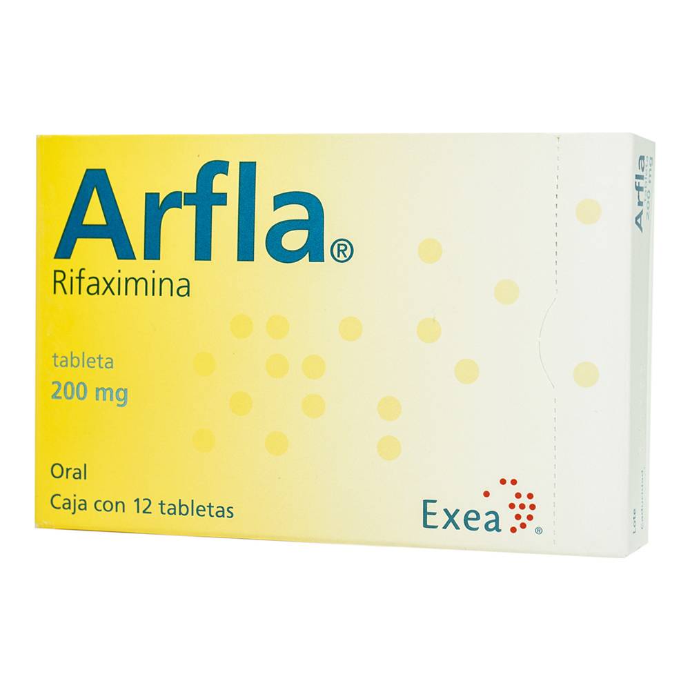 ARFLA 200MG TABLETAS C/12