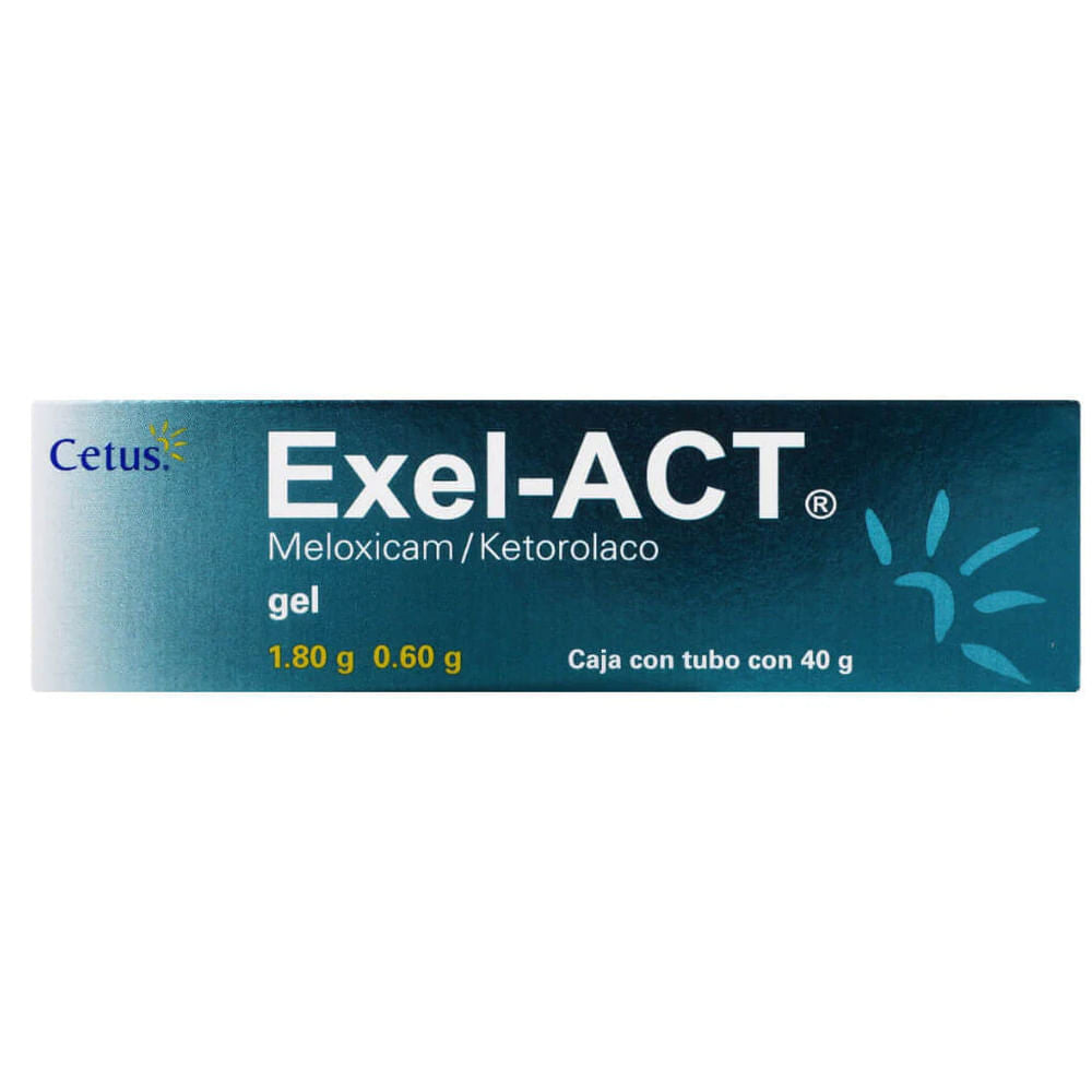 GEL EXEL-ACT 1.80/0.60G 40G