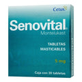 SENOVITAL 5MG TABLETAS MASTICABLES C/30