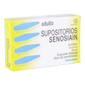 SUPOSITORIOS SENOSIAIN AD C/10