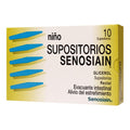 SUPOSITORIOS SENOSIAIN NIÑO C/10