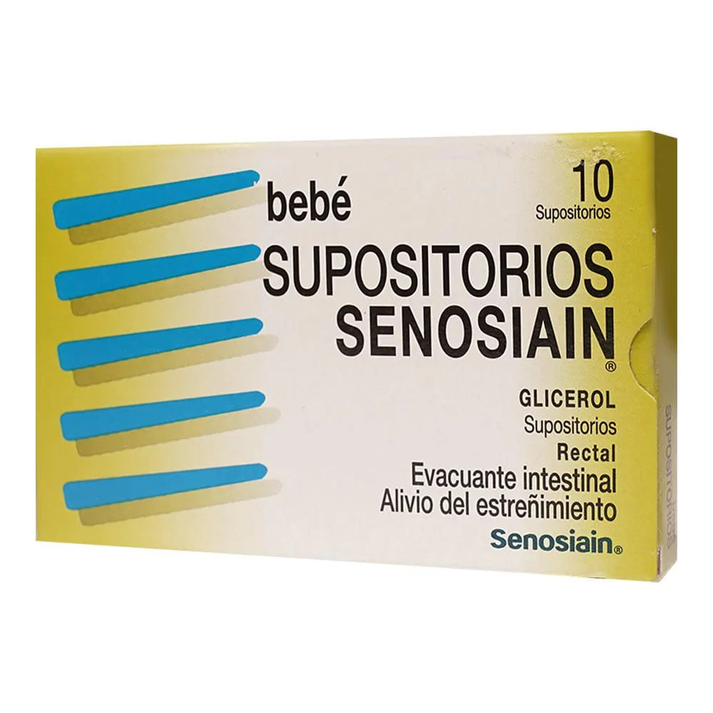 SUPOSITORIOS SENOSIAIN BEBE C/10