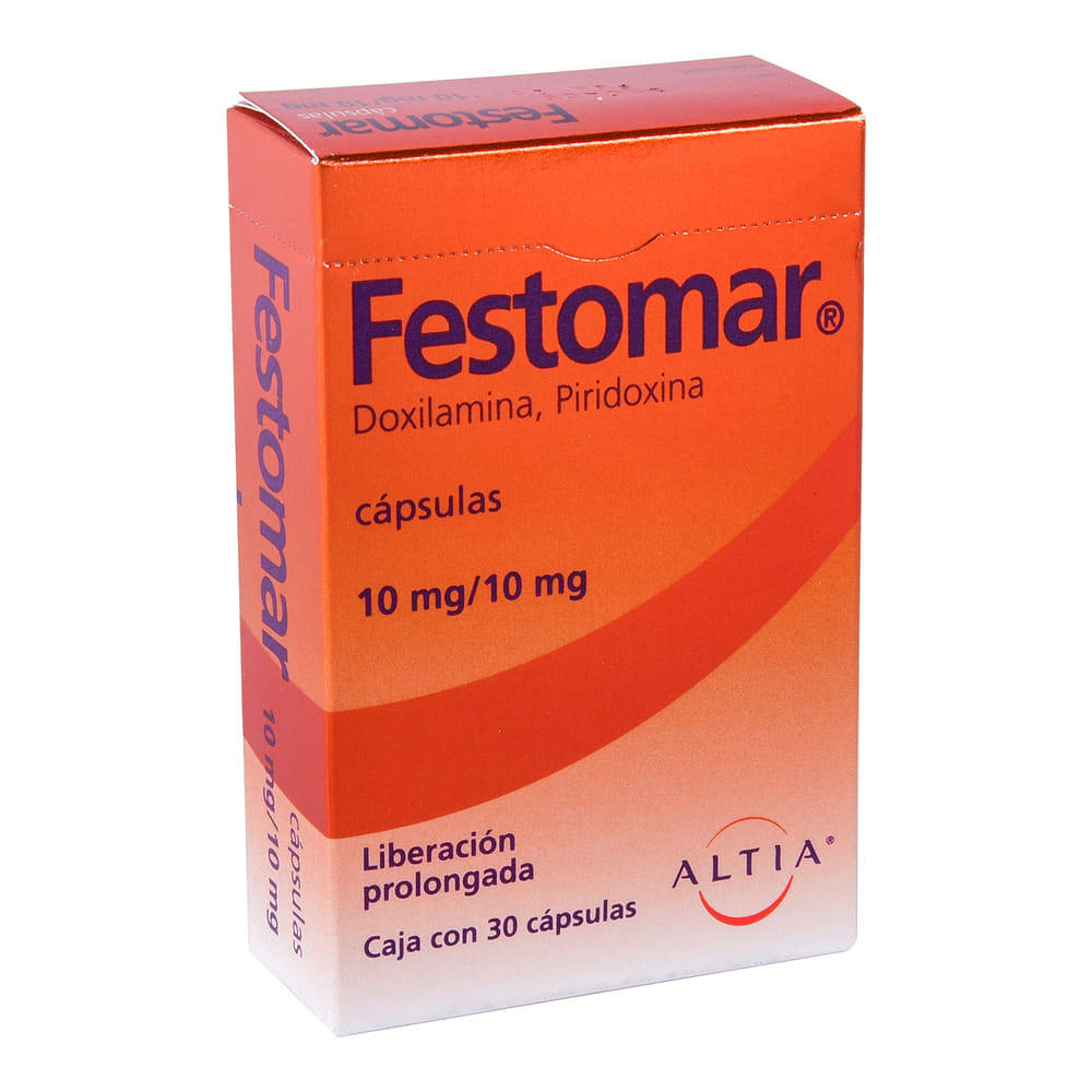 FESTOMAR 10/10MG CAPSULAS C/30