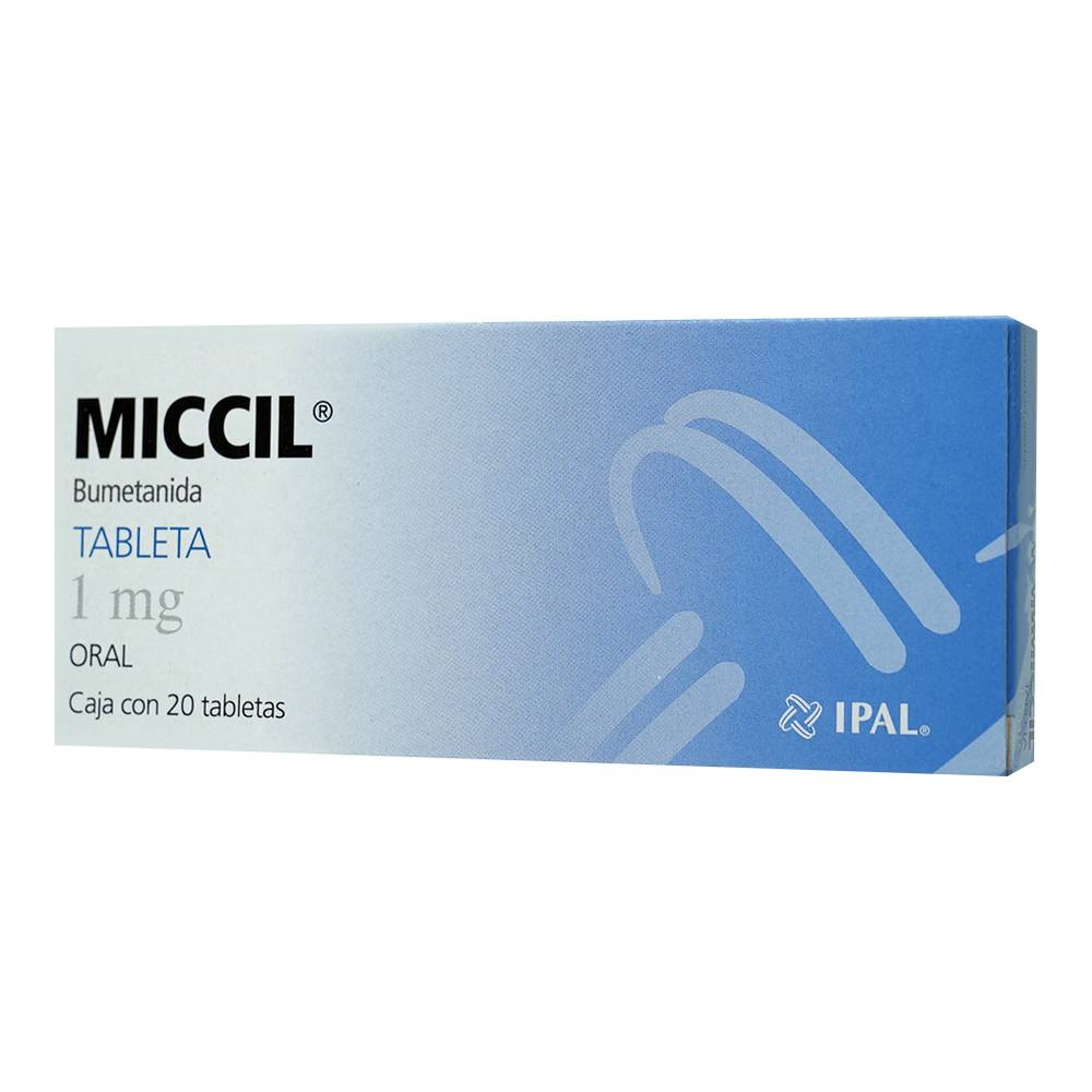 MICCIL 1MG TABLETAS C/20