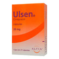 ULSEN 20MG CAPSULAS C/21