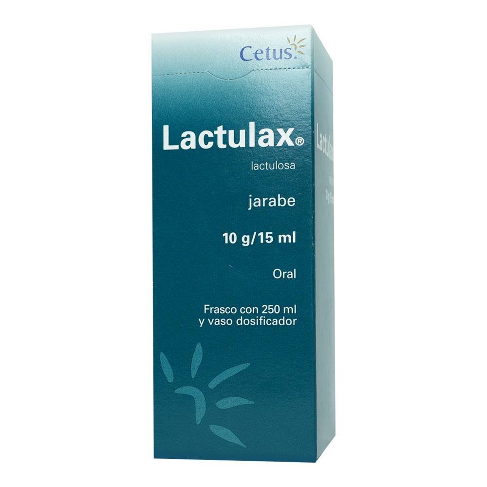 LACTULAX 10G/15ML JARABE 250ML