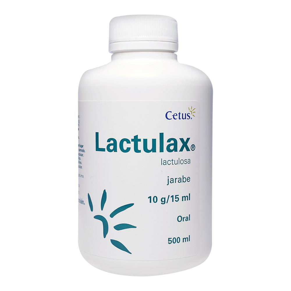 LACTULAX 10G/15ML JARABE 500ML