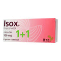 ISOX 3D 100MG CAPSULAS C/6 11