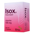 ISOX 100MG CAPSULAS C/15