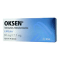 OKSEN 80/12.5MG CAPSULAS C/30