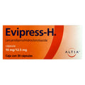 EVIPRESS-H 10MG/12.5MG CAPSULAS C/30