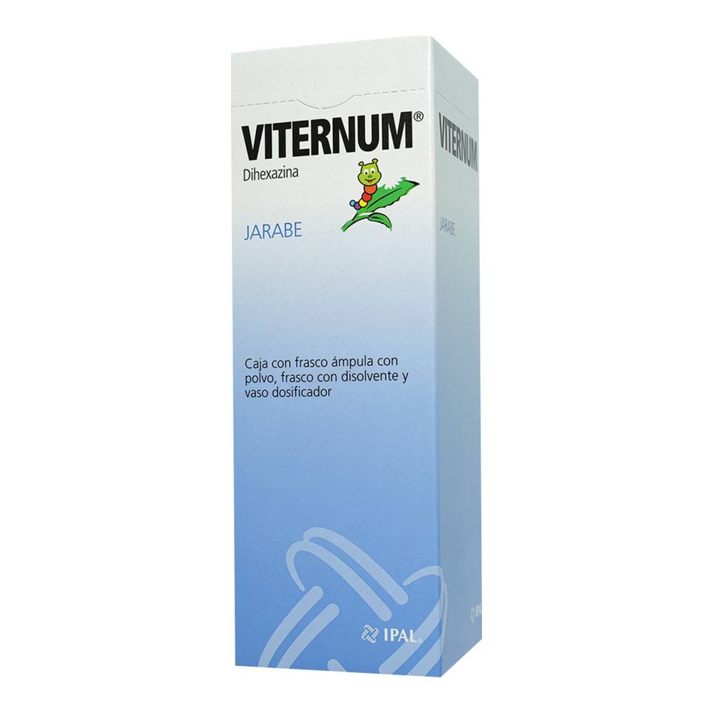 VITERNUM JARABE 140ML