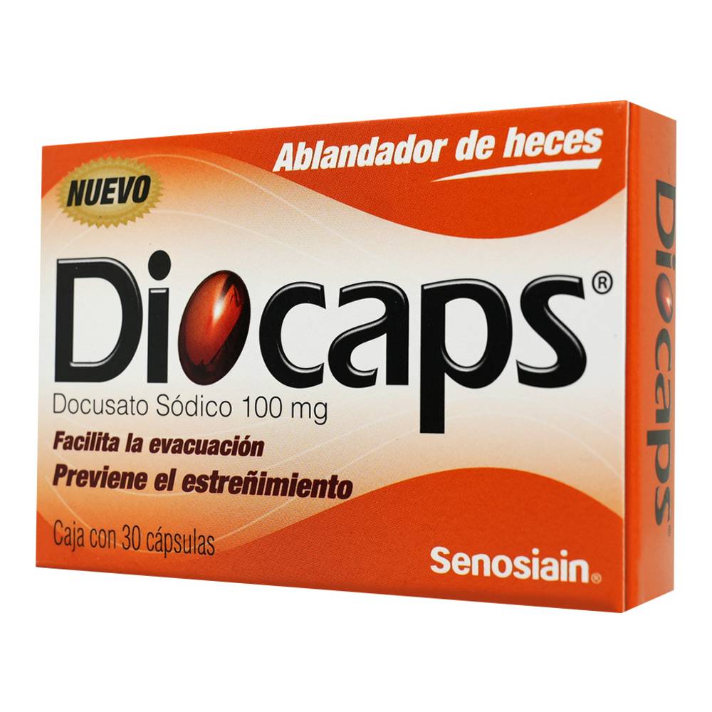 DIOCAPS 100MG CAPSULAS C/30