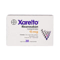 XARELTO 15MG COMPRIMIDOS C/28