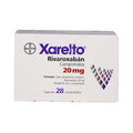 XARELTO 20MG COMPRIMIDOS C/28