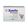 XARELTO 2.5MG COMPRIMIDOS C/56