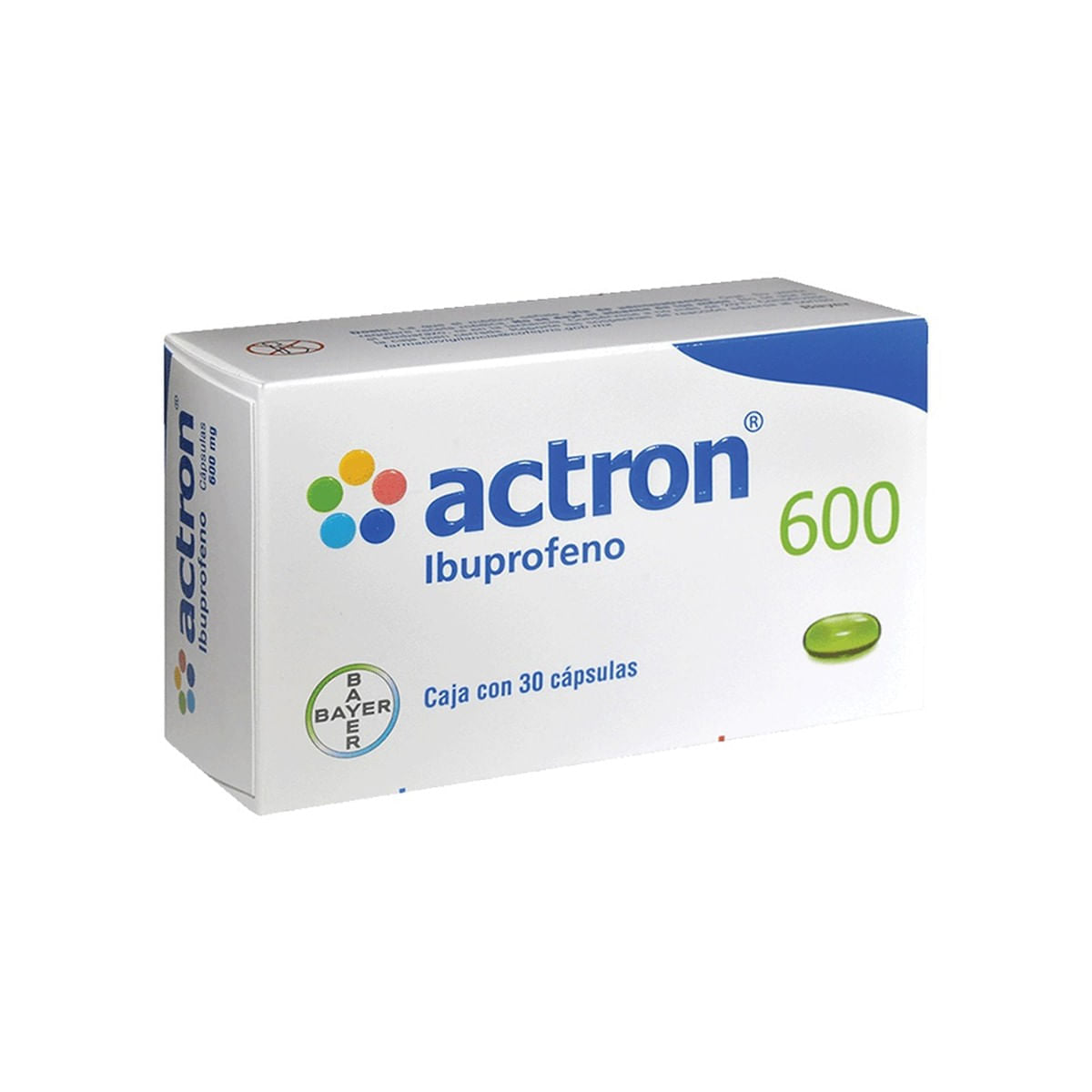 ACTRON 600 CAPSULAS C/30
