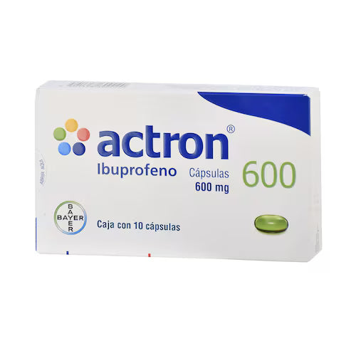 ACTRON 600 CAPSULAS C/10