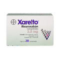XARELTO 2.5MG COMPRIMIDOS C/28
