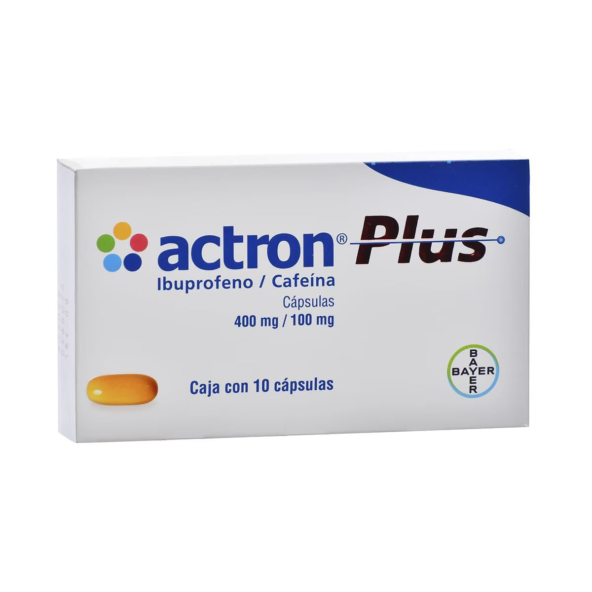 ACTRON PLUS CAPSULAS C/10
